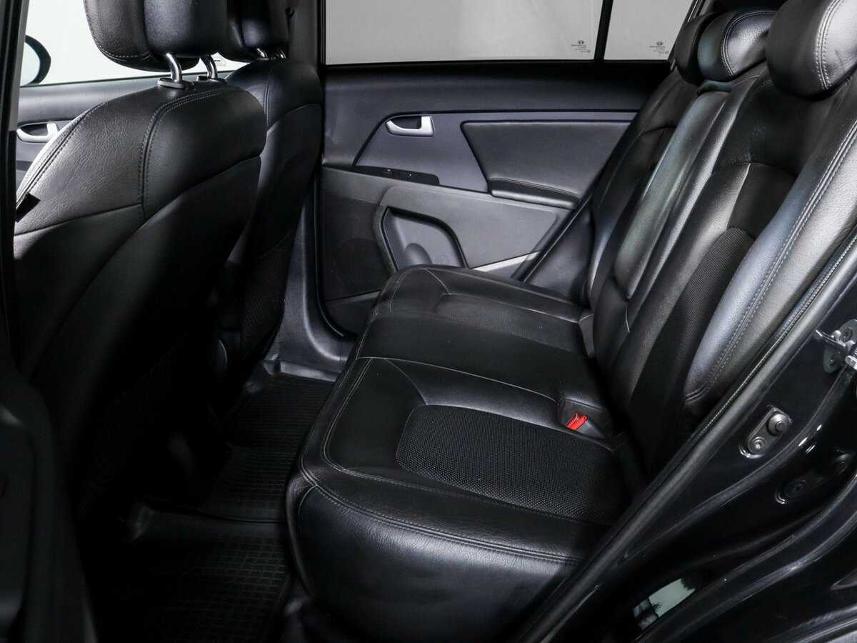 Kia Sportage, 2015 Фото №10