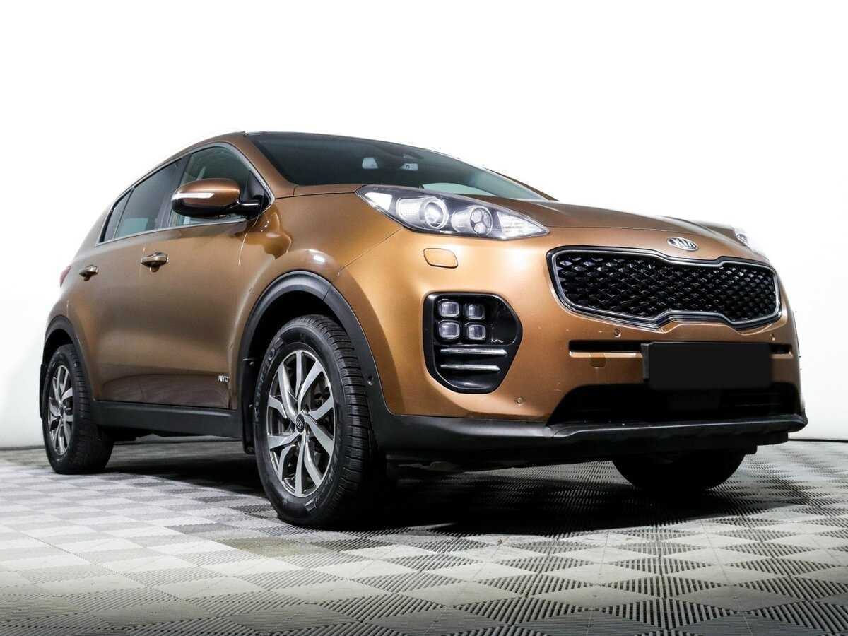 Kia Sportage, 2016 Фото №14