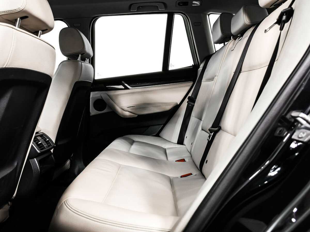 BMW X3 28i xDrive, 2014 Фото №13