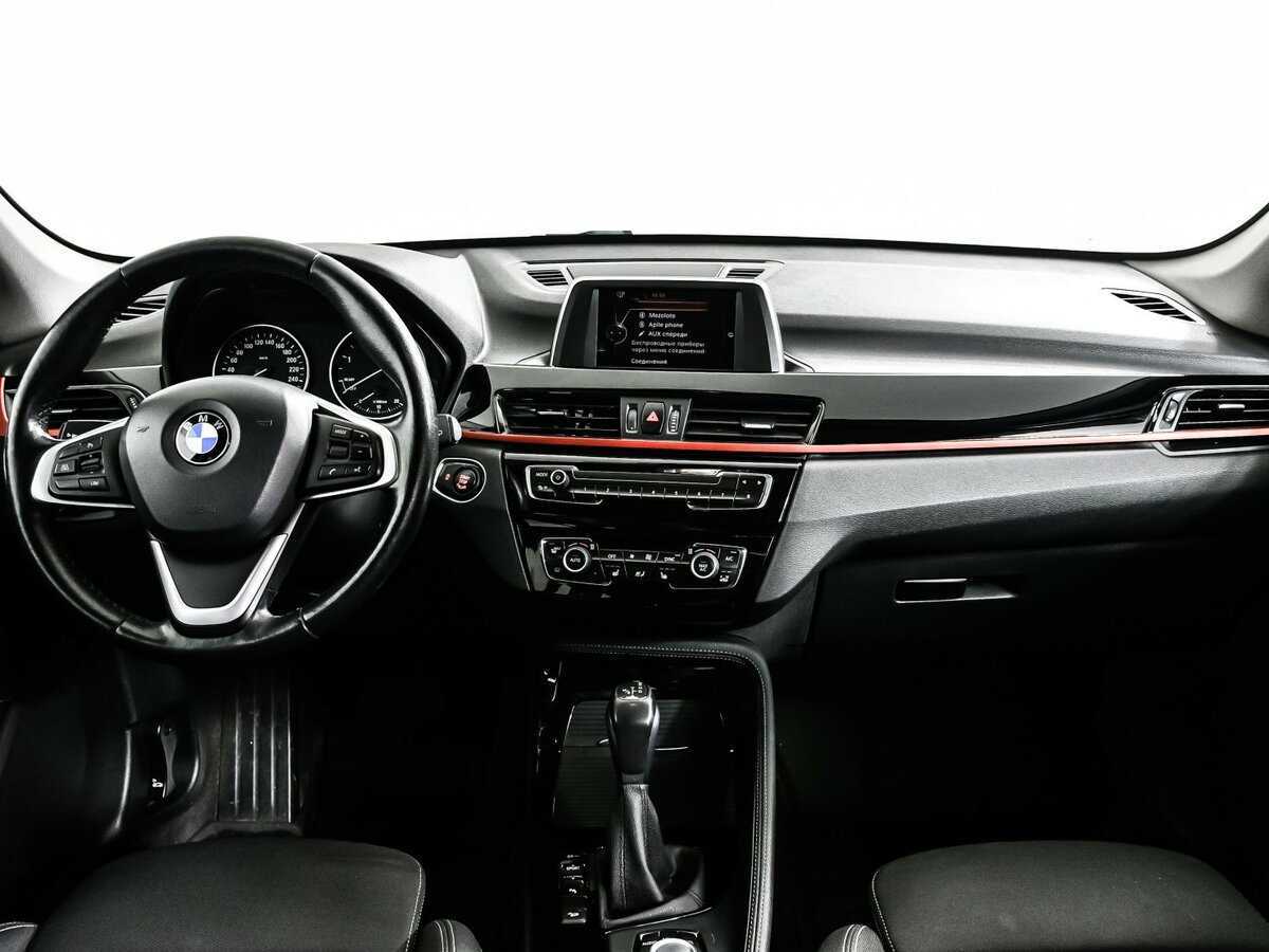 BMW X1 18d xDrive, 2017 Фото №11