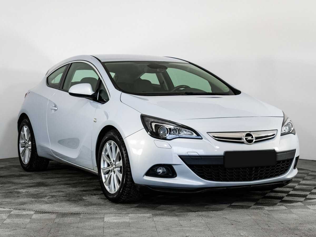 Opel Astra GTC, 2012 - 59 096 км. | Фото №3