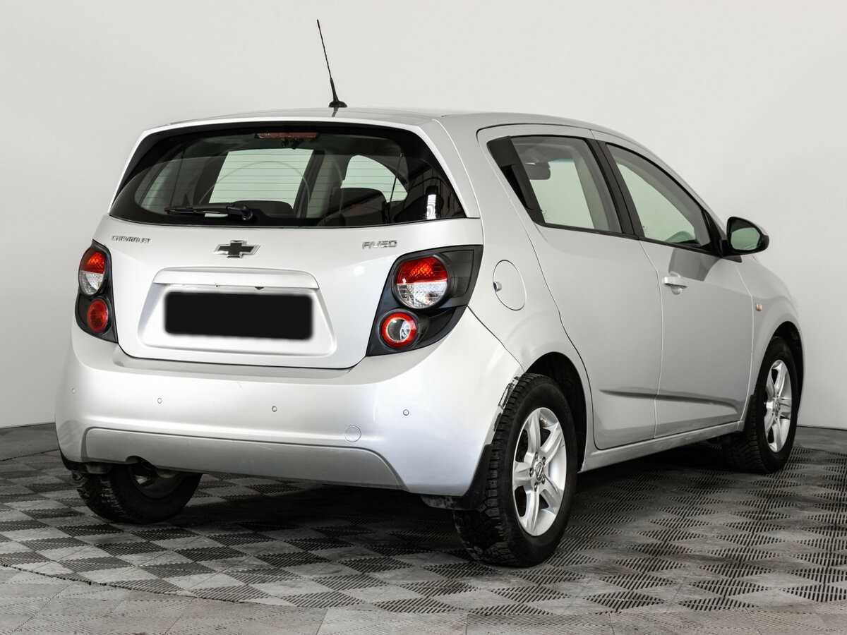 Chevrolet Aveo, 2013 - 246 800 км. | Фото №5