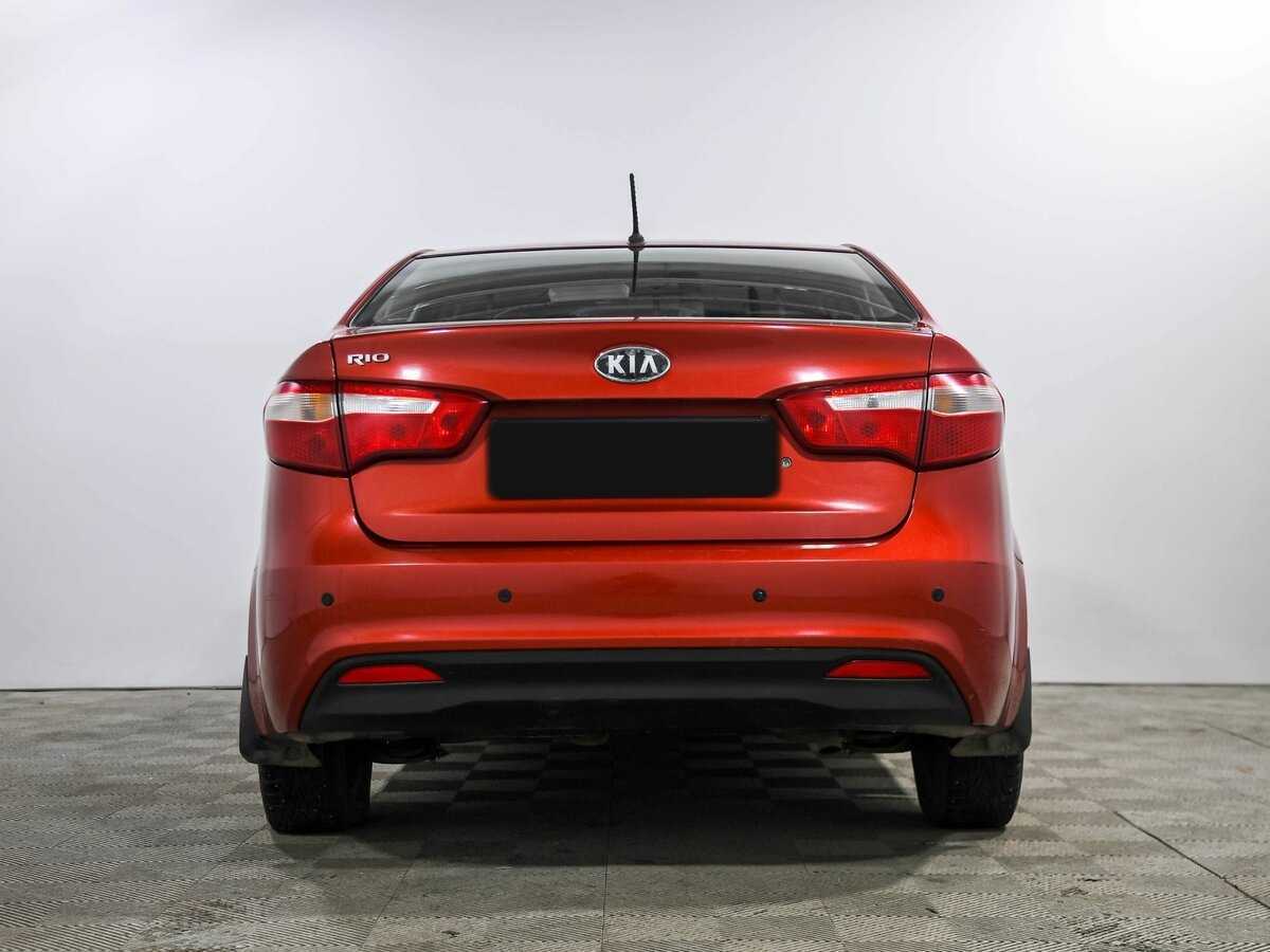 Kia Rio, 2012 - 262 000 км. | Фото №5