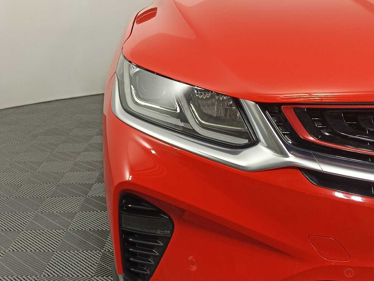 Geely Coolray, 2020 Фото №15