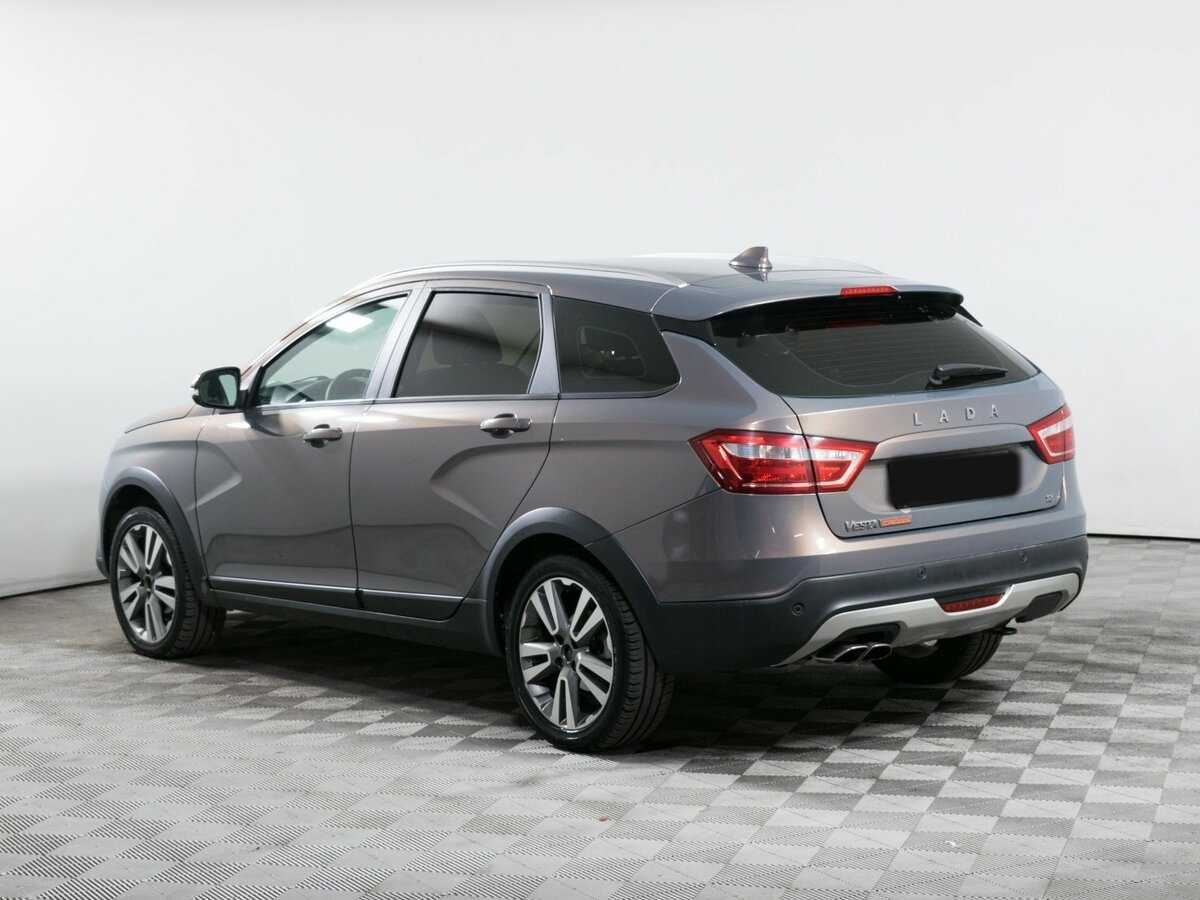 Lada (ВАЗ) Vesta SW Cross, 2019 - 103 400 км. | Фото №6