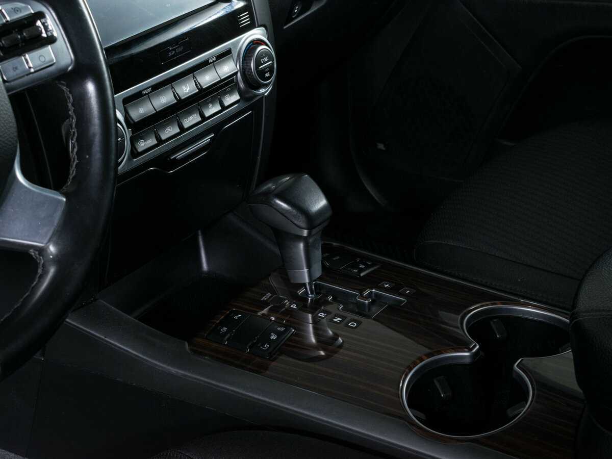 Kia Mohave, 2017 Фото №13