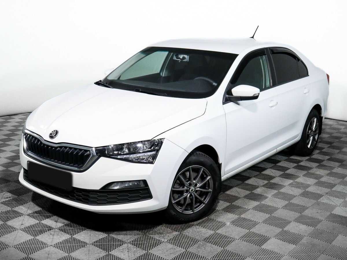 Skoda Rapid, 2021 Фото №13