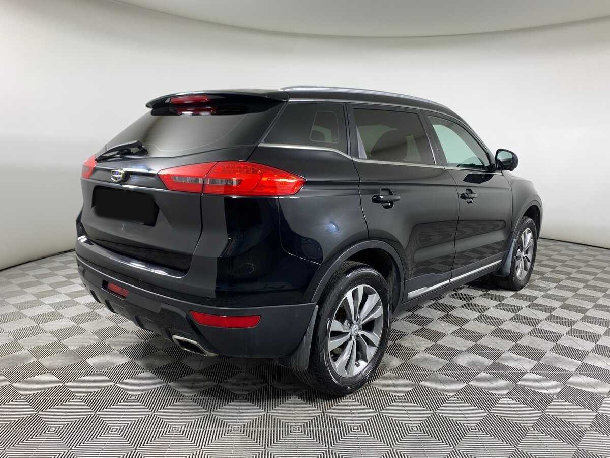 Geely Atlas, 2019 - 170 389 км. | Фото №5