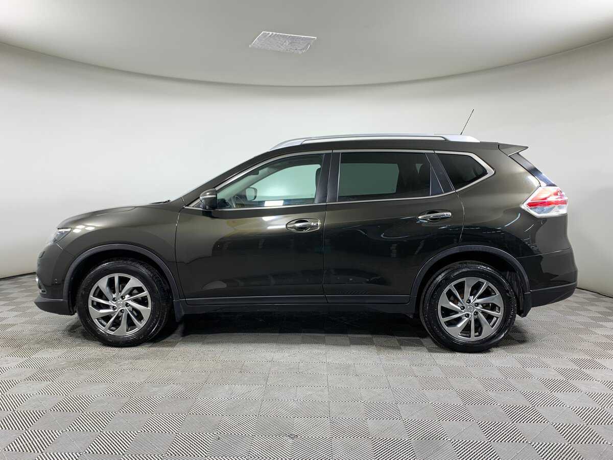 Nissan X-Trail, 2016 Фото №8