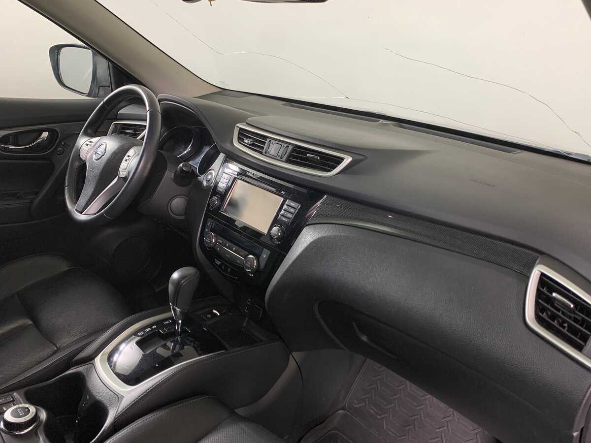 Nissan X-Trail, 2016 Фото №14