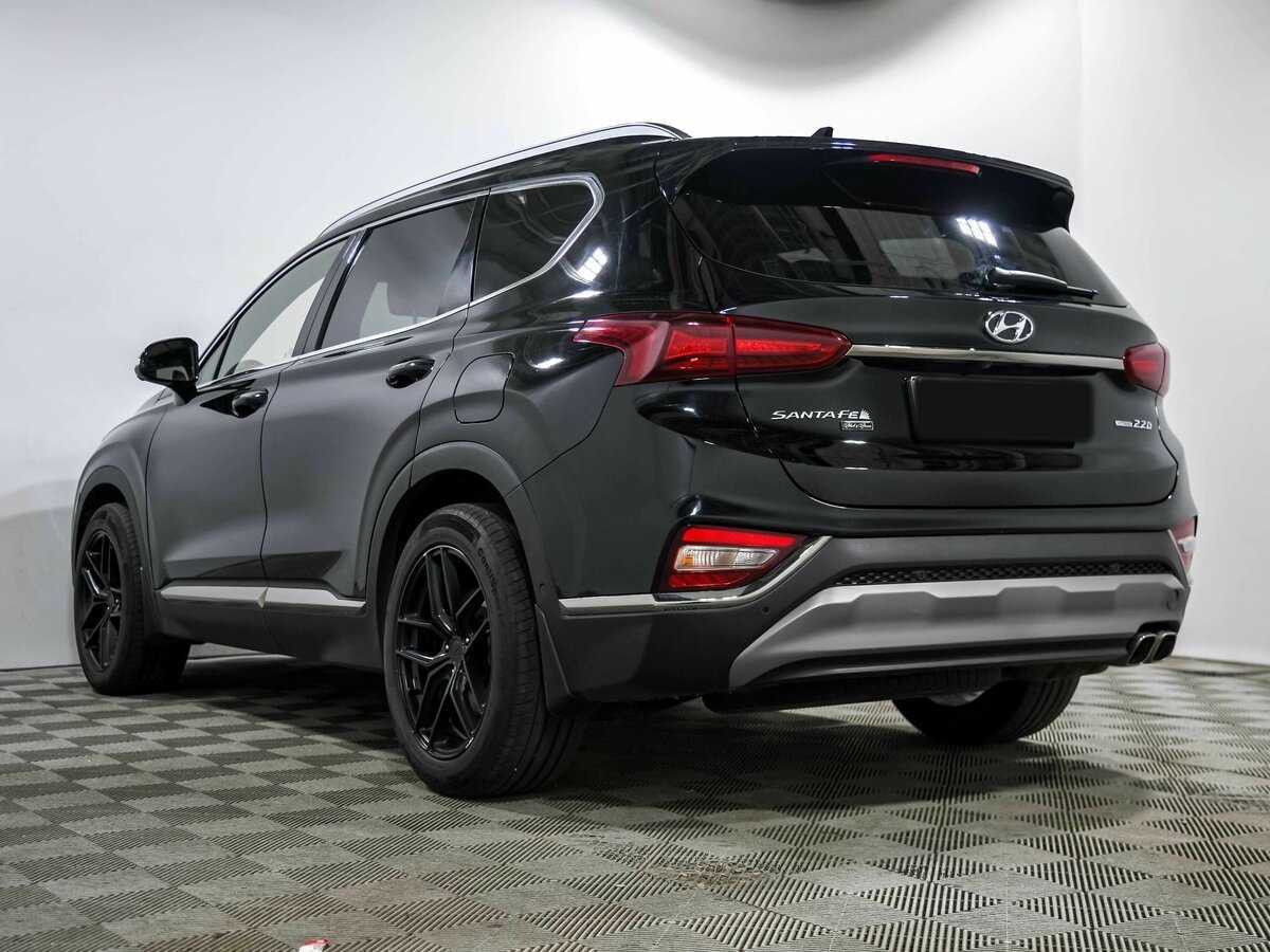 Hyundai Santa Fe, 2019 Фото №5
