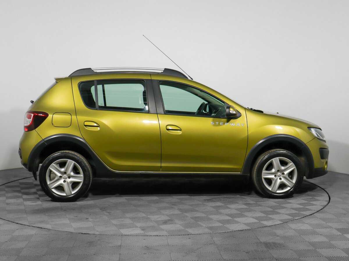 Renault Sandero Stepway, 2015 - 71 646 км. | Фото №4