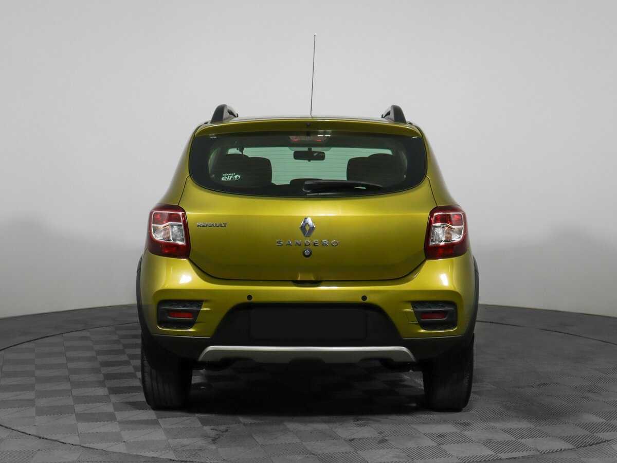 Renault Sandero Stepway, 2015 - 71 646 км. | Фото №6