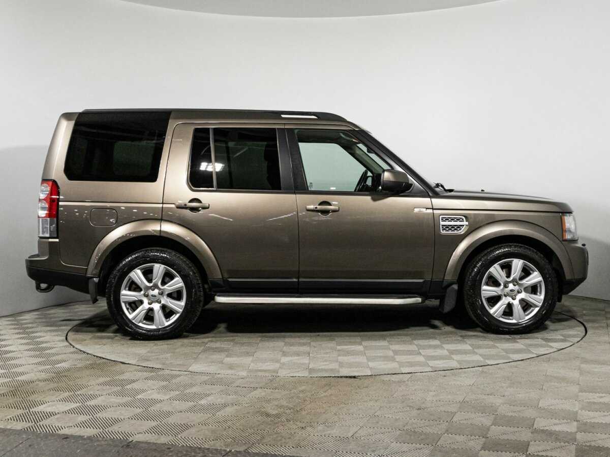Land Rover Discovery, 2012 - 220 220 км. | Фото №4