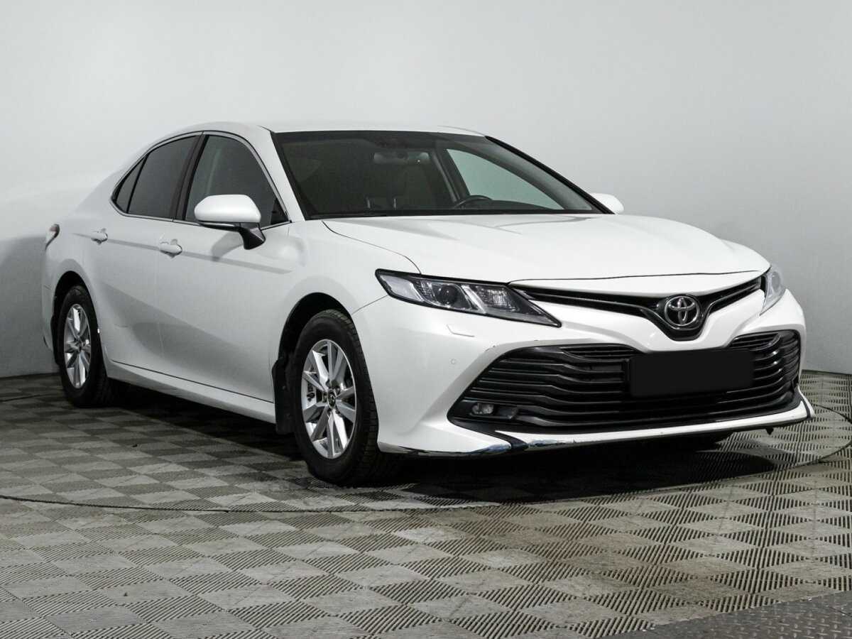 Toyota Camry, 2018 - 118 765 км. | Фото №3