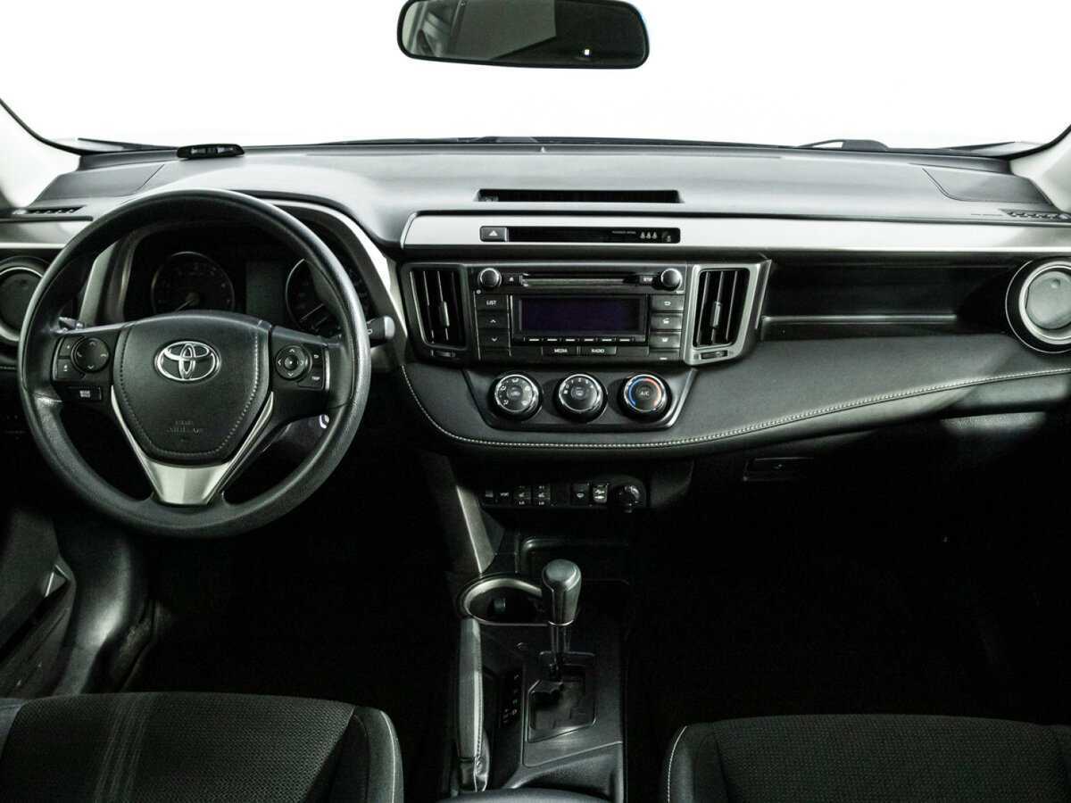 Toyota RAV4, 2016 Фото №13