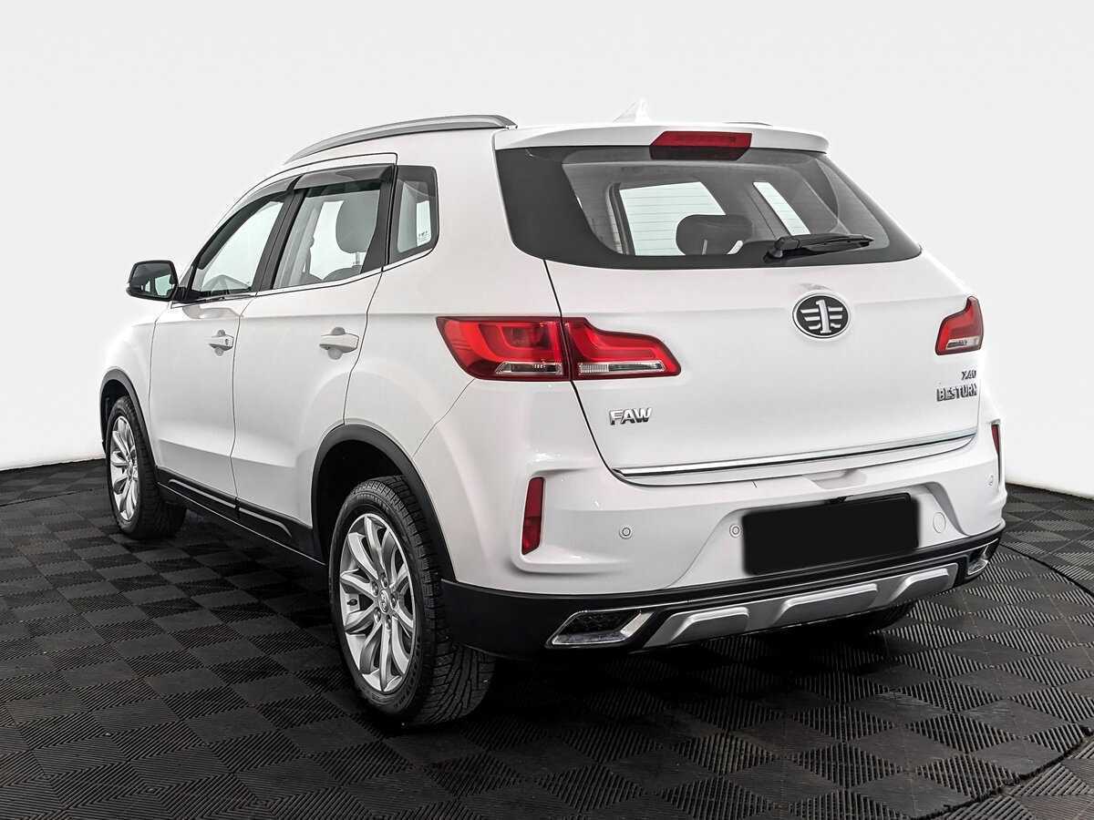 FAW Besturn X40, 2020 - 38 302 км. | Фото №7