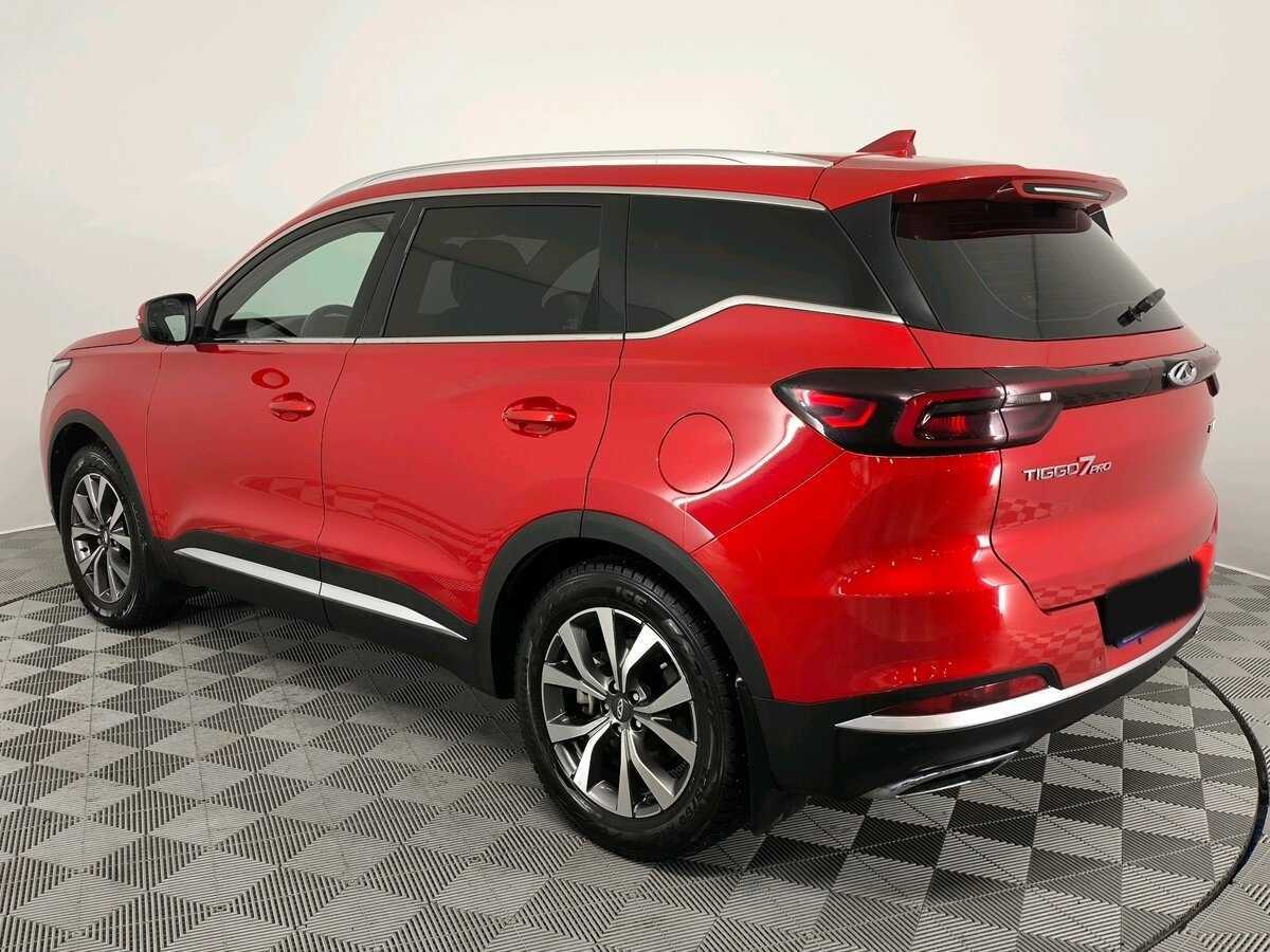 Chery Tiggo 7 Pro, 2022 - 20 129 км. | Фото №4