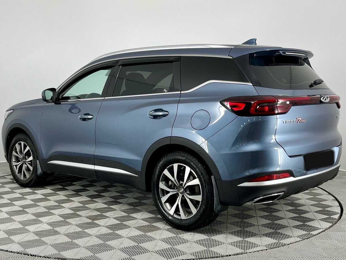Chery Tiggo 7 Pro, 2020 - 90 001 км. | Фото №5