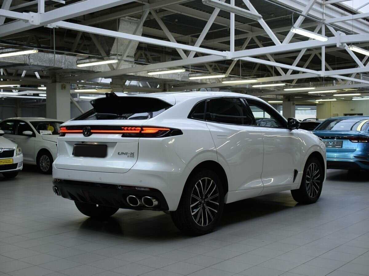 Changan UNI-K, 2023 - 17 000 км. | Фото №6