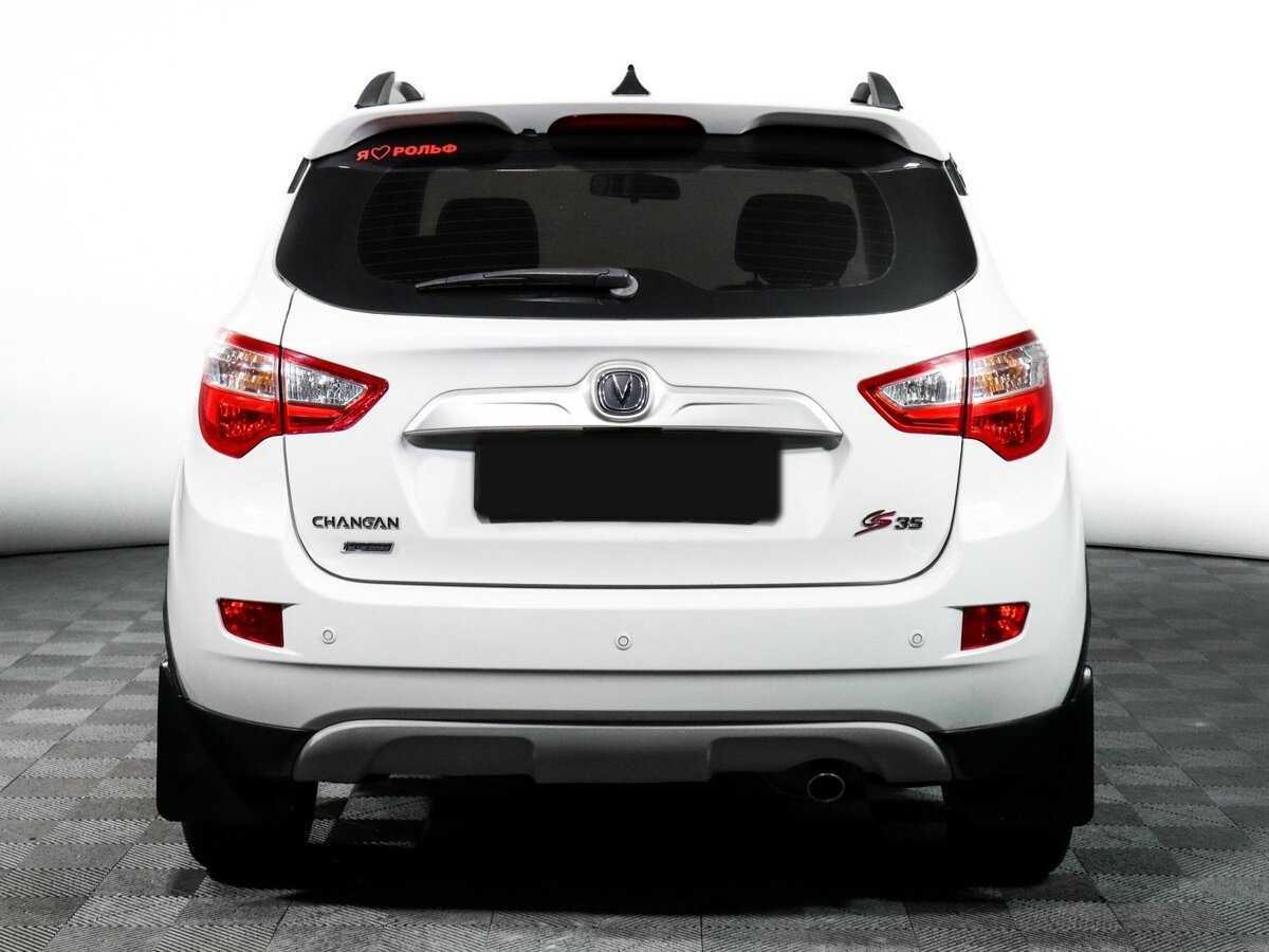 Changan CS35, 2018 - 143 306 км. | Фото №6