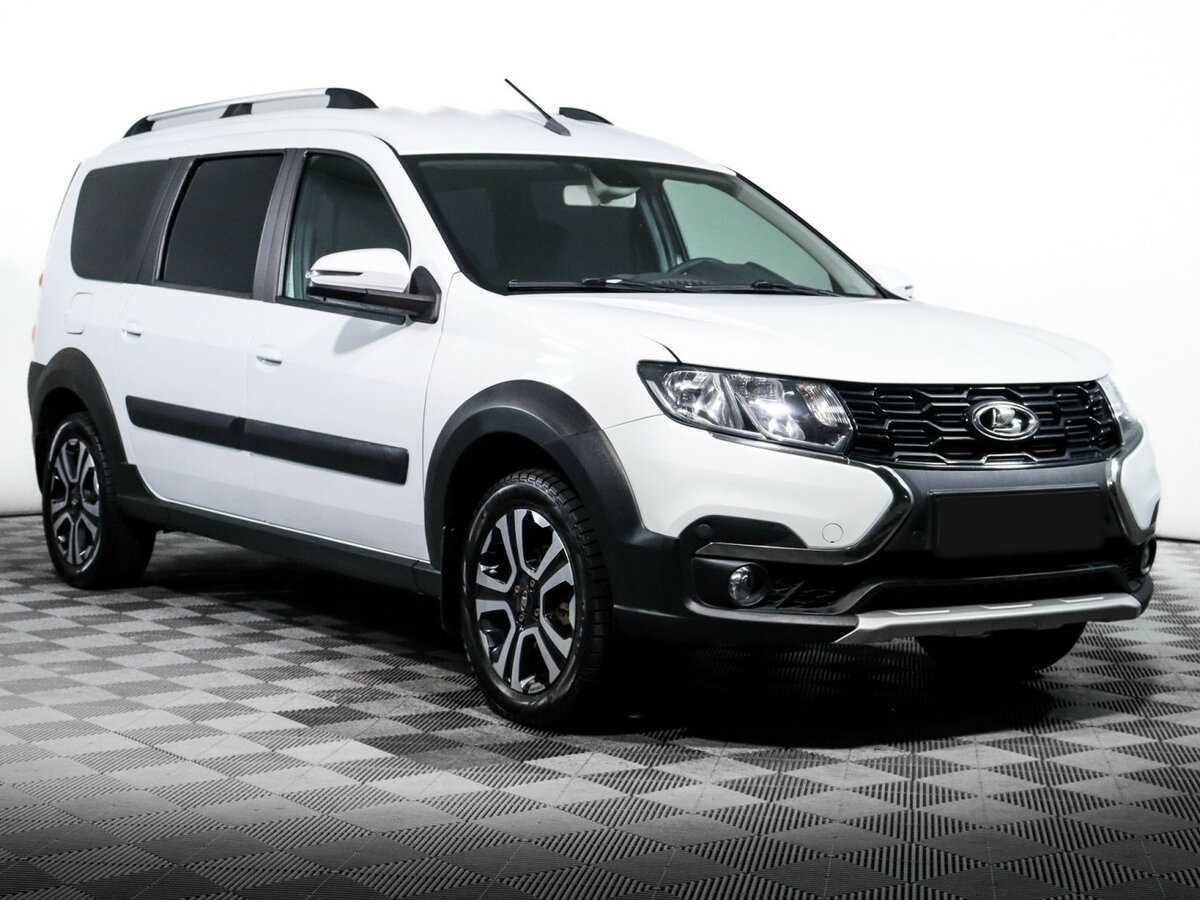 Lada (ВАЗ) Largus Cross, 2021 - 92 945 км. | Фото №3