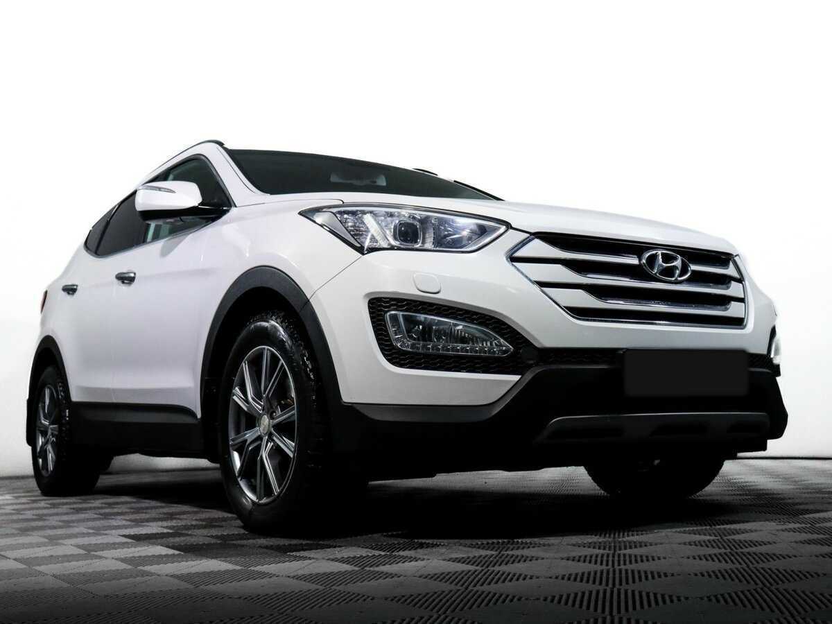 Hyundai Santa Fe, 2014 Фото №15