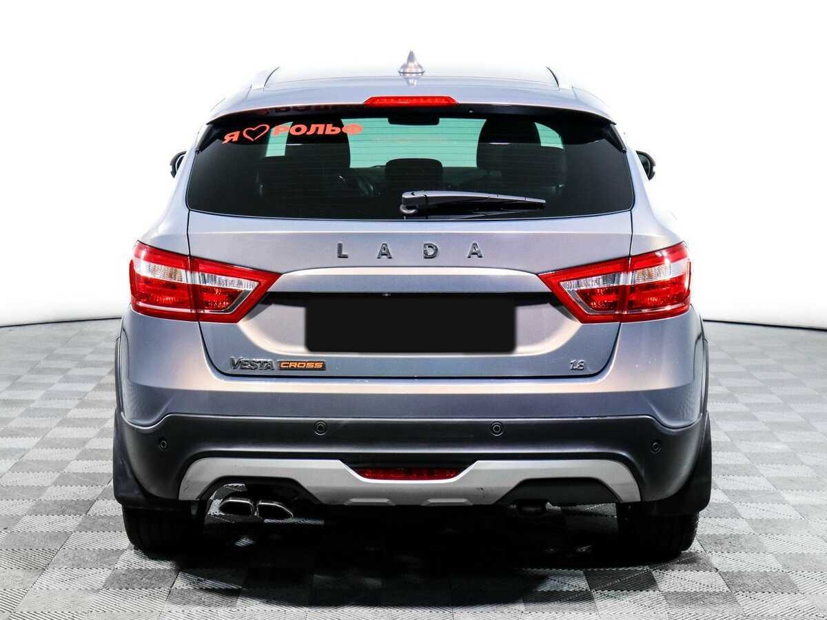 Lada (ВАЗ) Vesta SW Cross, 2018 - 74 551 км. | Фото №6