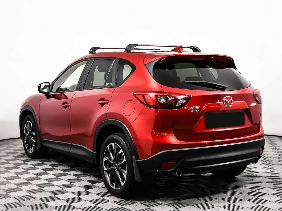 Mazda CX-5, 2016 Фото №7