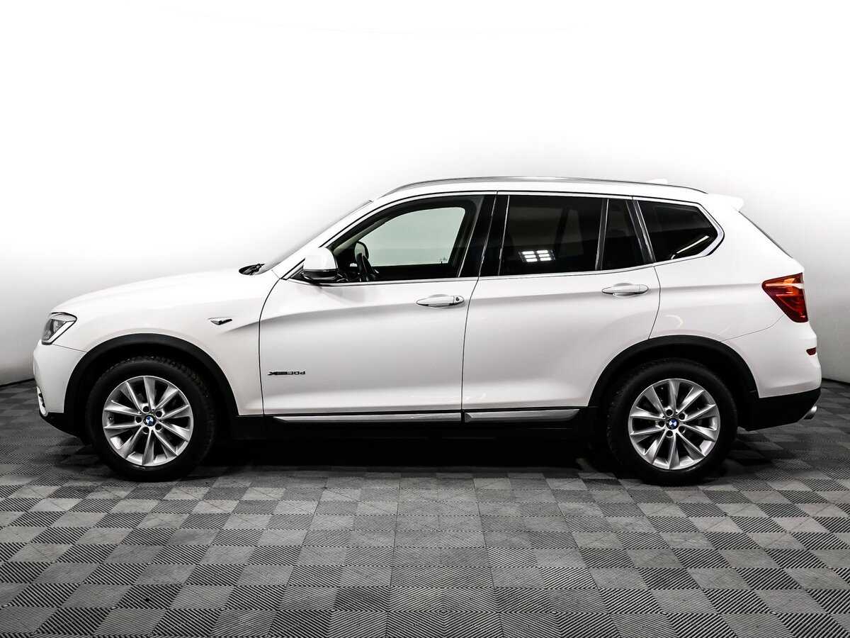 BMW X3 30d xDrive, 2015 - 109 818 км. | Фото №8