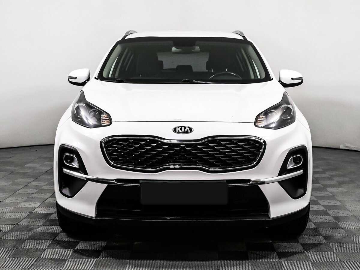 Kia Sportage, 2021 Фото №2