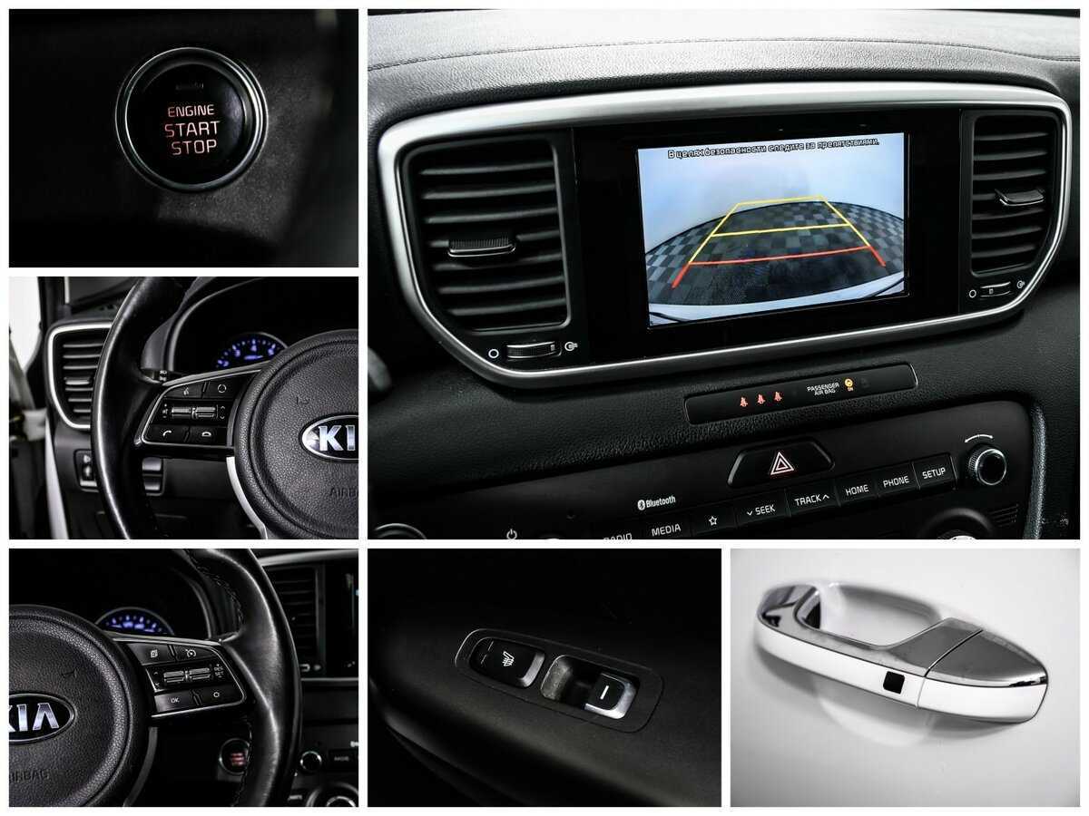 Kia Sportage, 2019 Фото №18