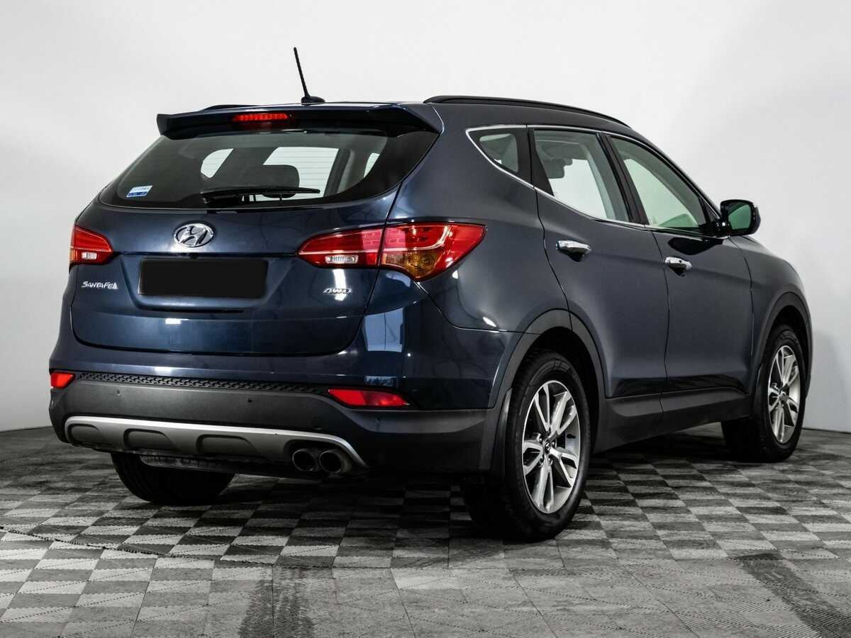 Hyundai Santa Fe, 2013 - 171 191 км. | Фото №4