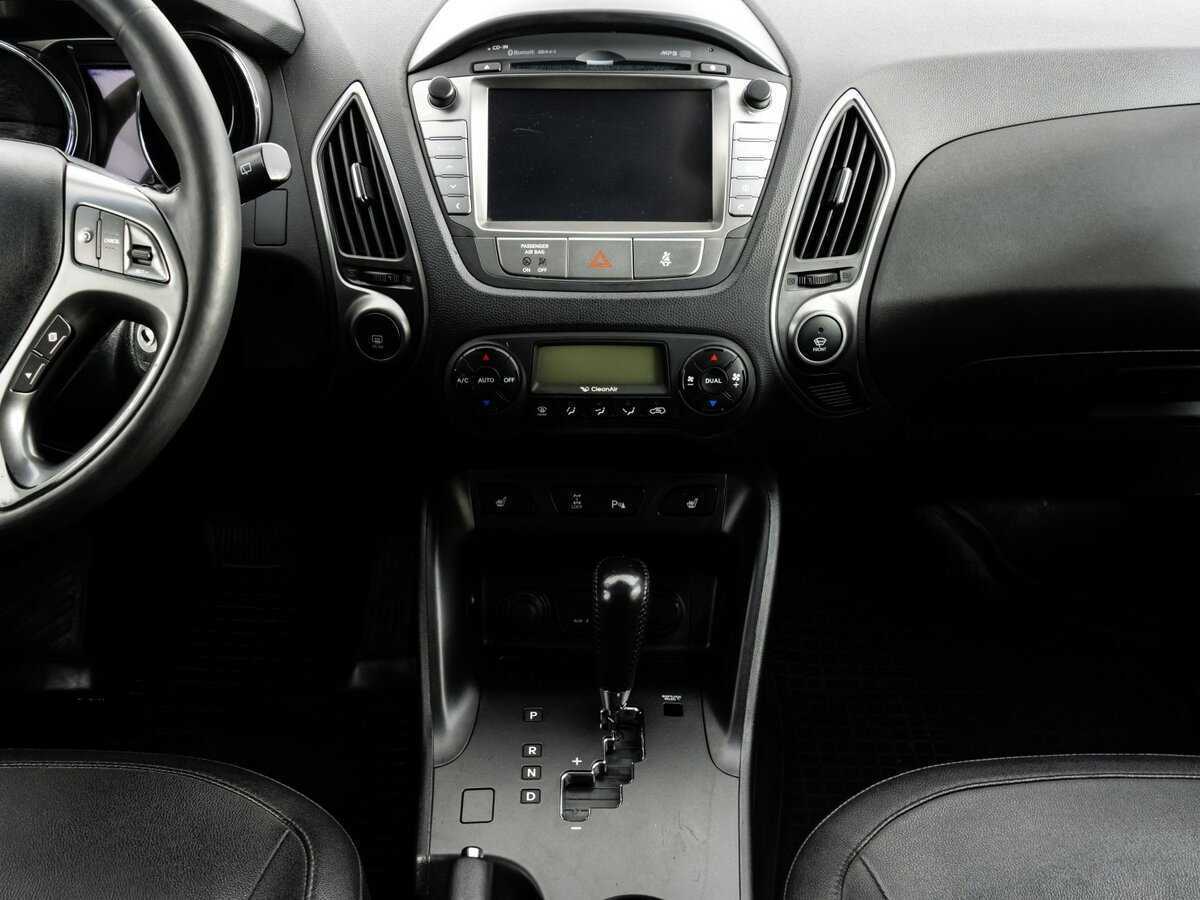 Hyundai ix35, 2015 Фото №16