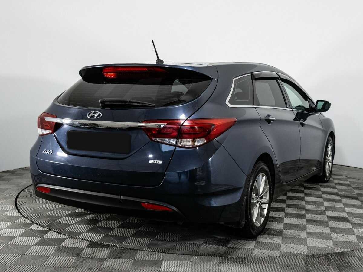 Hyundai i40, 2016 - 196 789 км. | Фото №4