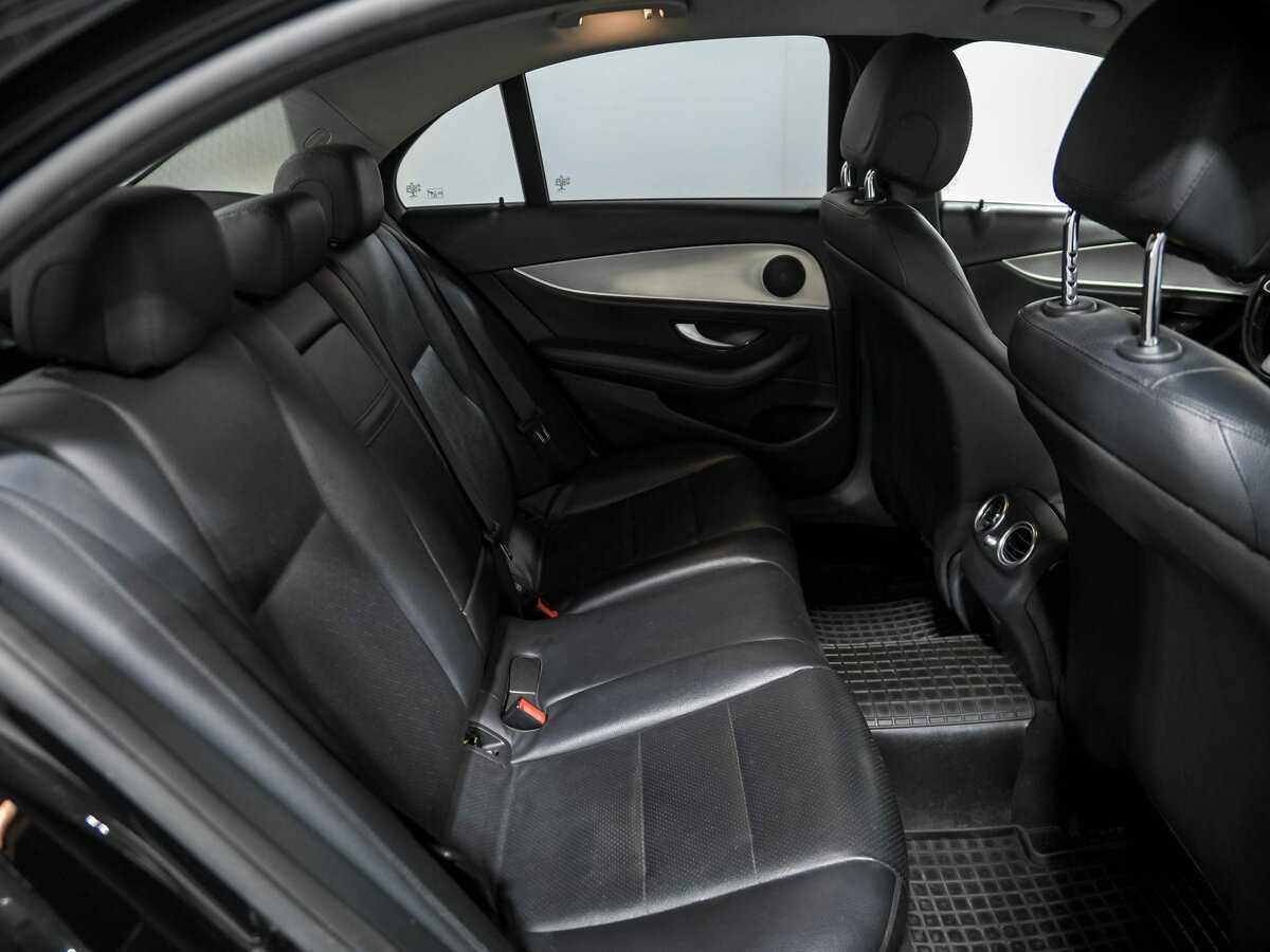 Mercedes-Benz E-Класс 200, 2019 Фото №16