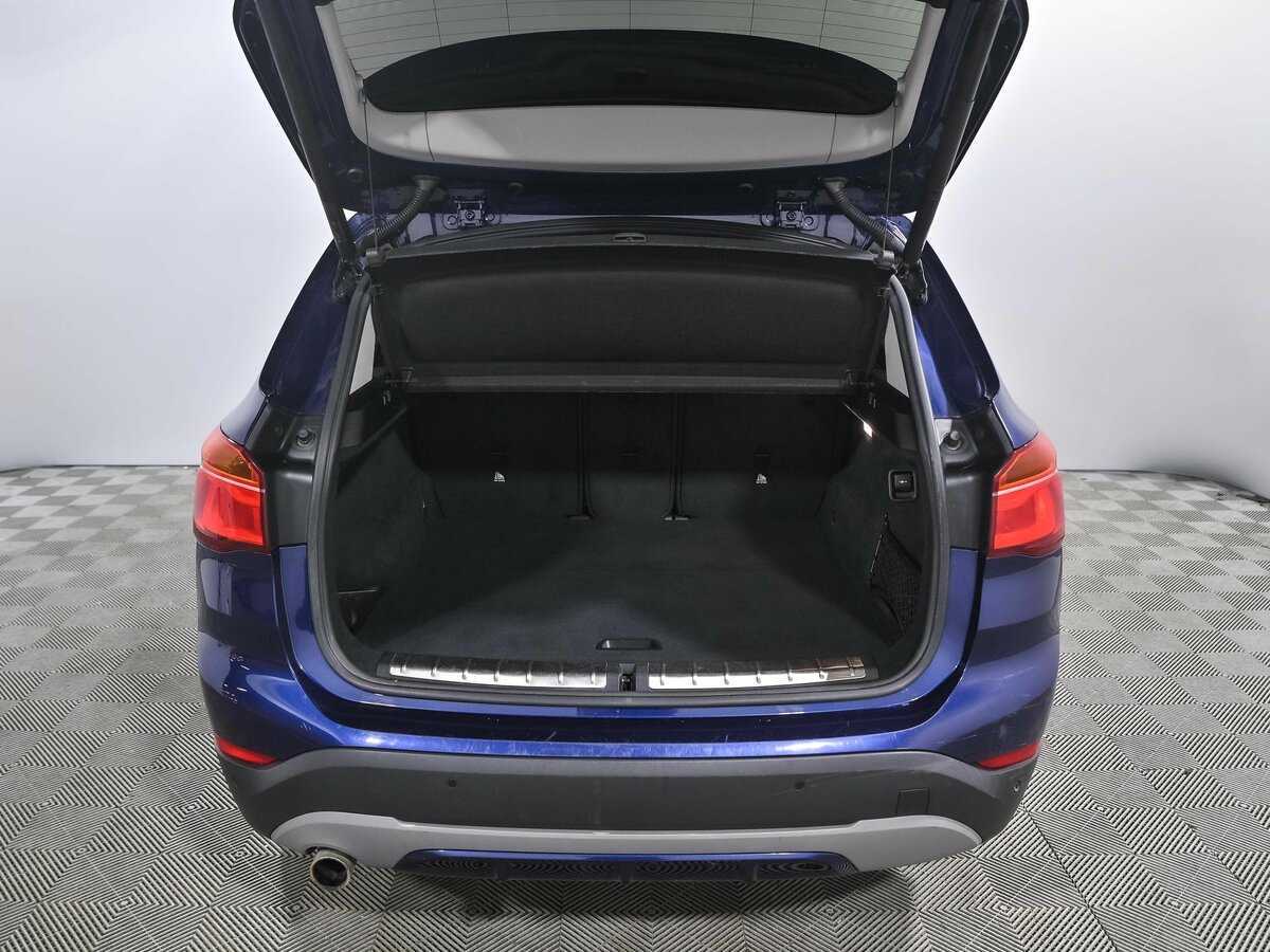 BMW X1 18d xDrive, 2019 Фото №21