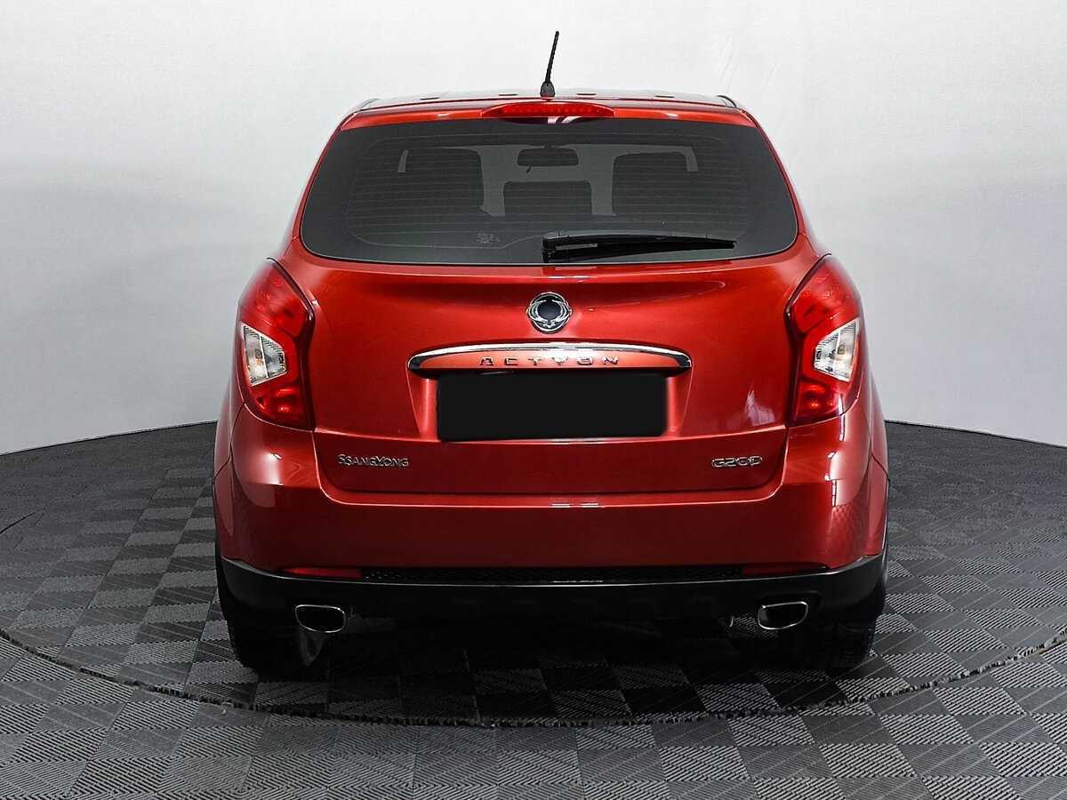 SsangYong Actyon, 2013 - 158 064 км. | Фото №5