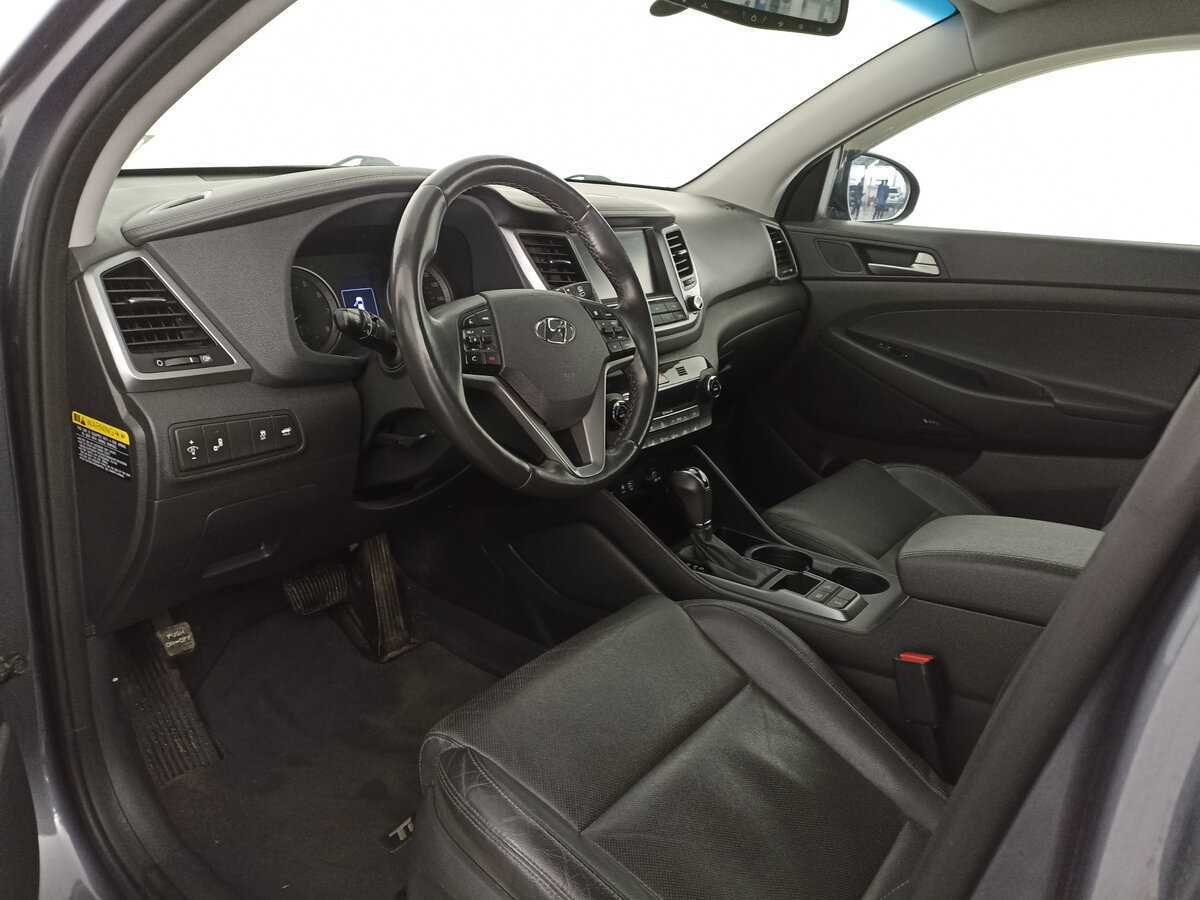 Hyundai Tucson, 2018 Фото №14