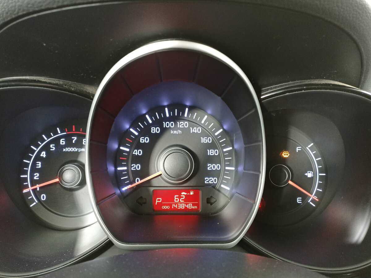 Kia Rio, 2012 Фото №12