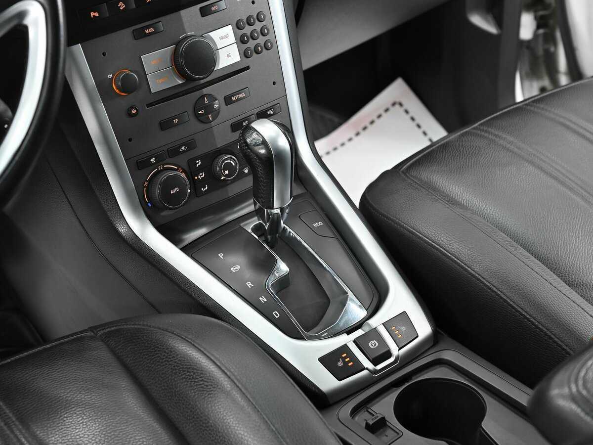 Opel Antara, 2015 Фото №12