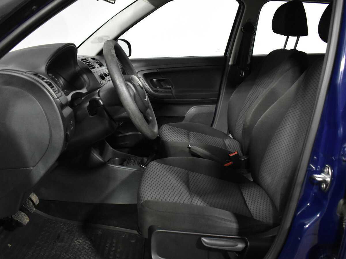 Skoda Fabia, 2012 Фото №17