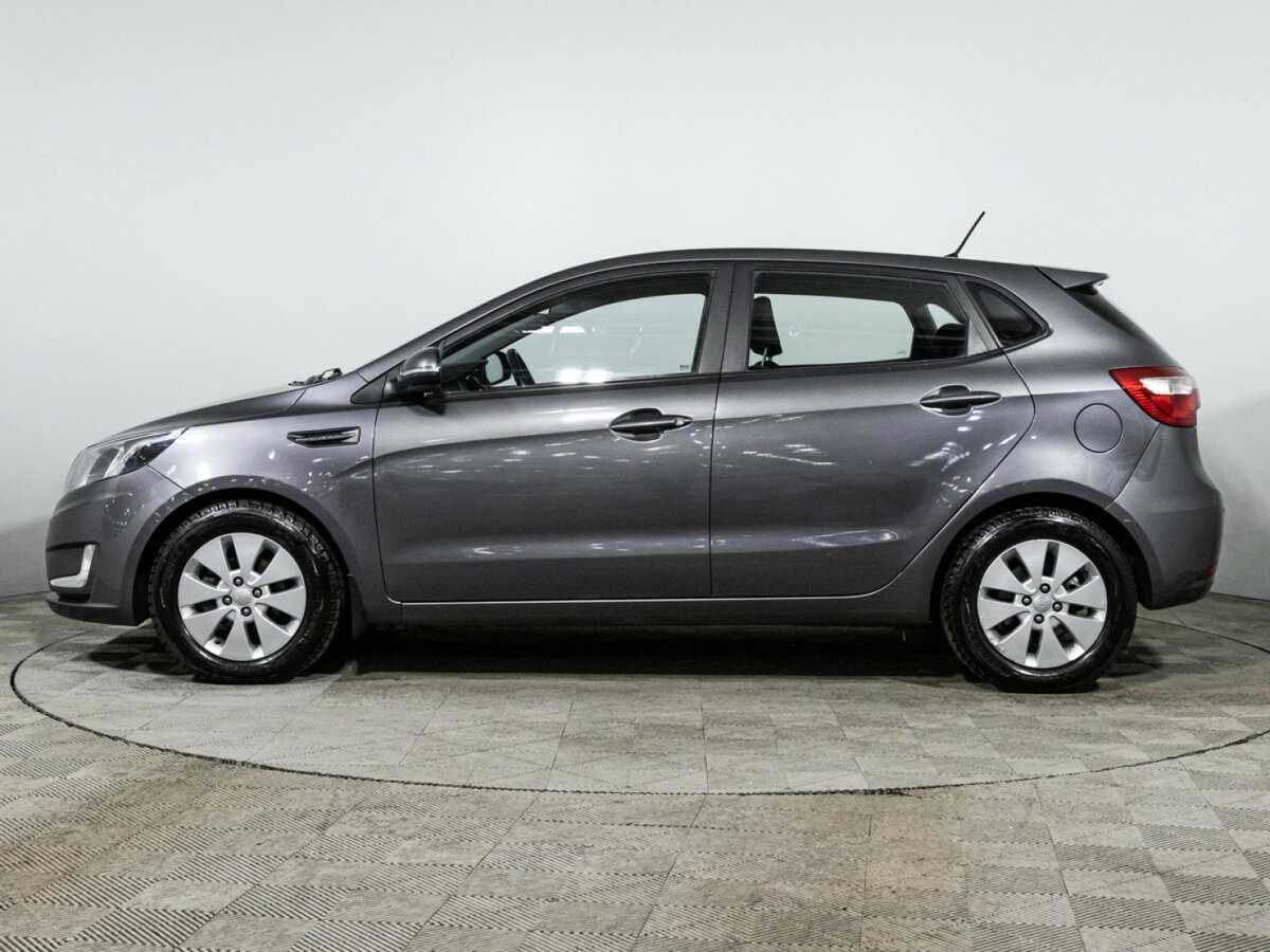 Kia Rio 5-speed, 2013 - 67 563 км. | Фото №8