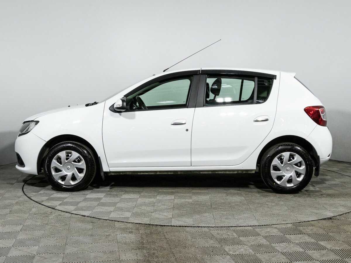Renault Sandero, 2017 - 96 600 км. | Фото №8