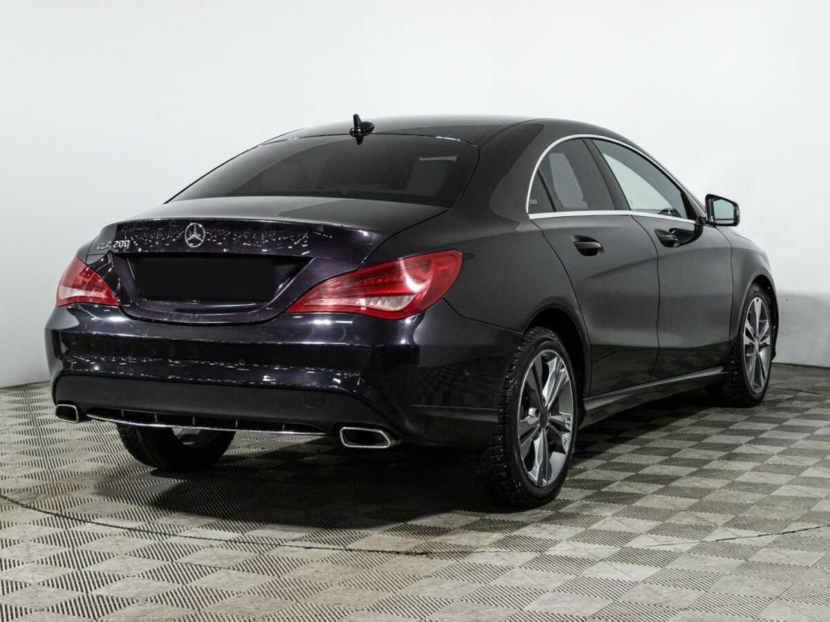 Mercedes-Benz CLA 200, 2014 - 137 656 км. | Фото №4