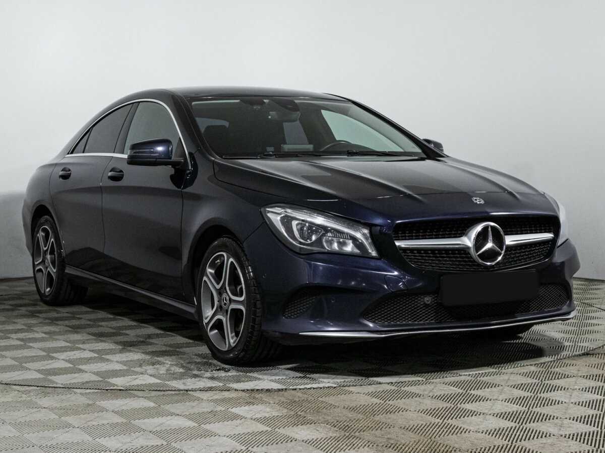 Mercedes-Benz CLA 200, 2017 - 163 308 км. | Фото №3