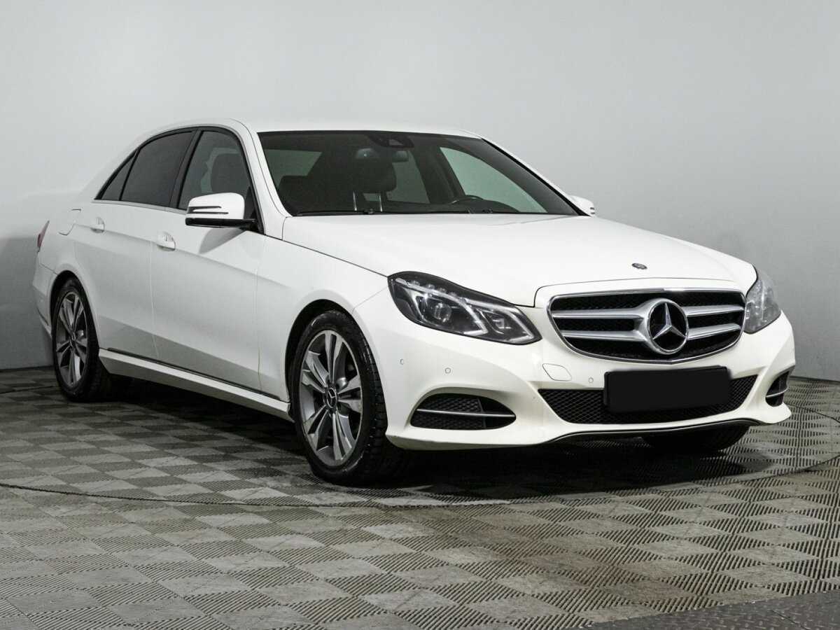 Mercedes-Benz E-Класс 300, 2013 - 231 490 км. | Фото №3