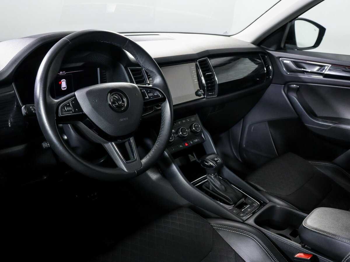 Skoda Kodiaq, 2019 Фото №11