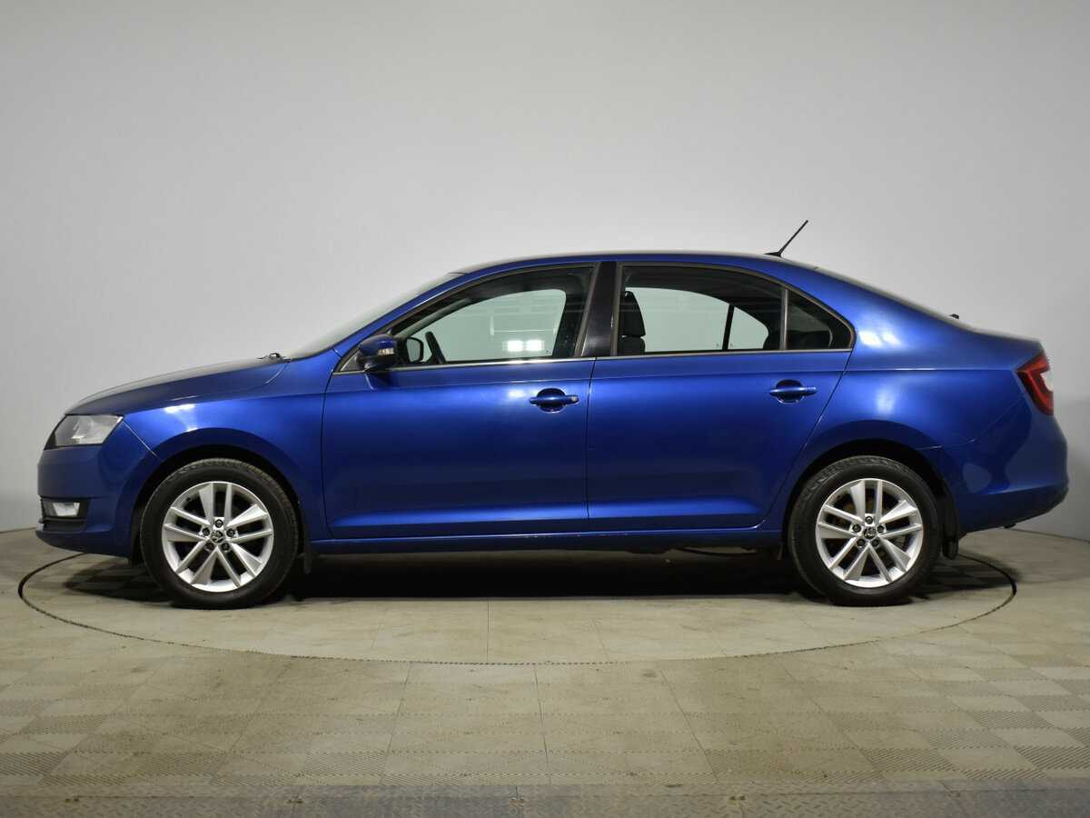Skoda Rapid, 2018 - 58 826 км. | Фото №8