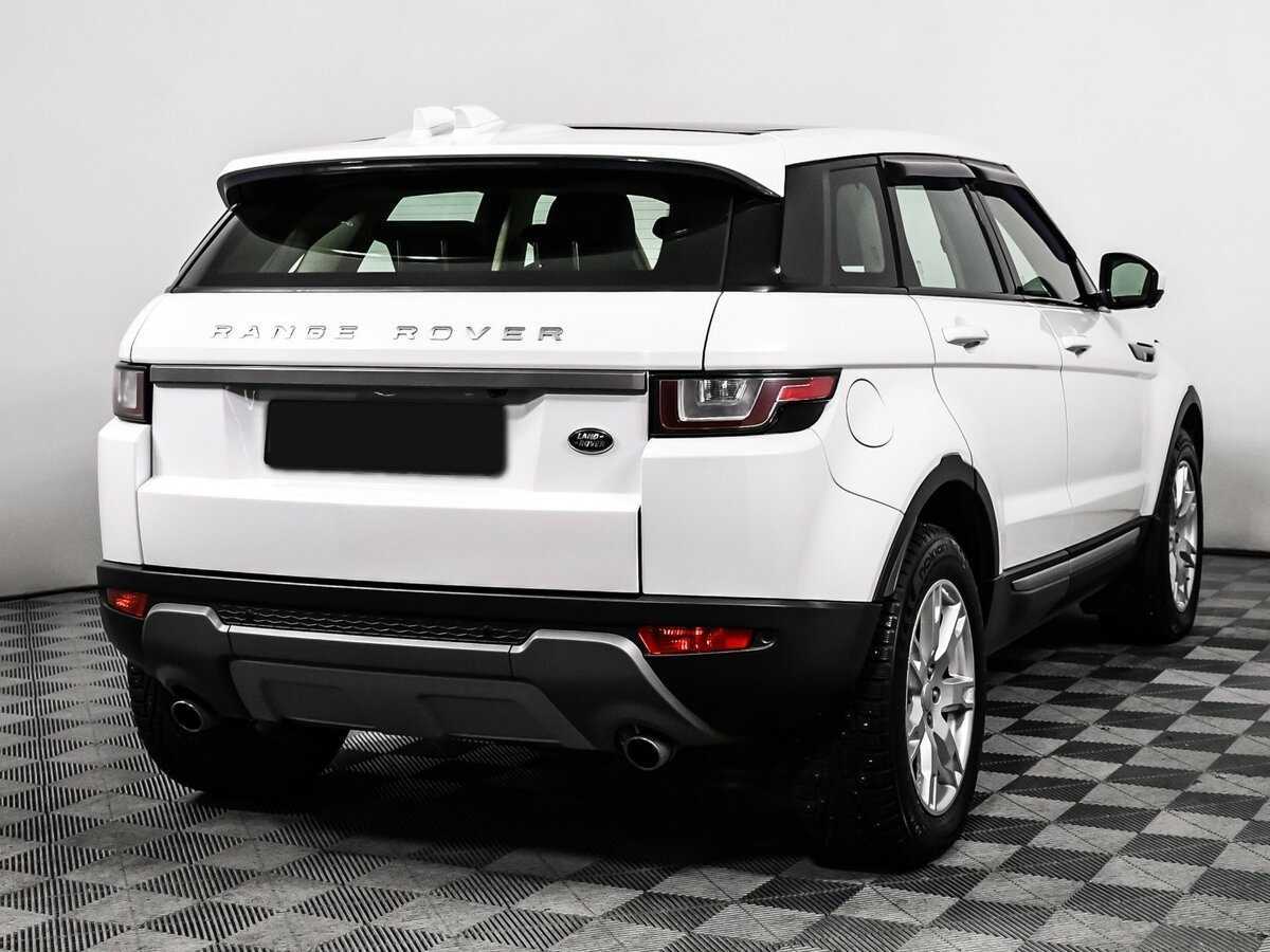 Land Rover Range Rover Evoque, 2016 - 132 441 км. | Фото №5